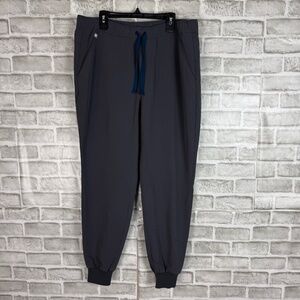 FIGS Technical Collection Dark Gray M23SW2017s Cinched Medical Pants Womens M/S